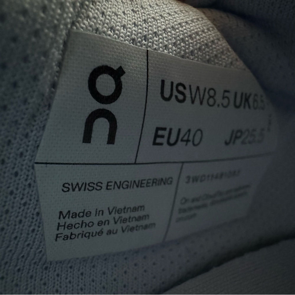 On Running White Sneakers - Picture 8 of 9